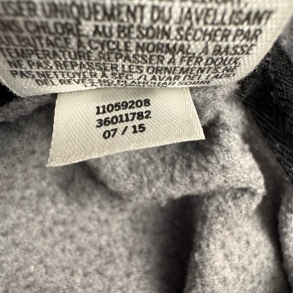 VS Pink OSU Oregon State Beavers Sequin Bling Half-Zip Gray Hoodie Sz XS - Picture 8 of 9